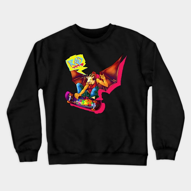 RAD Crewneck Sweatshirt by SpitBlaze